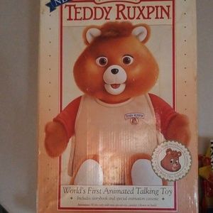 Teddy Ruxpin